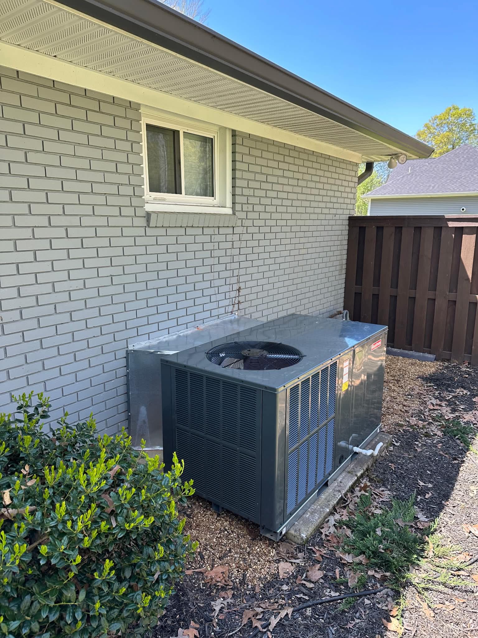 After — Package Unit Replacement