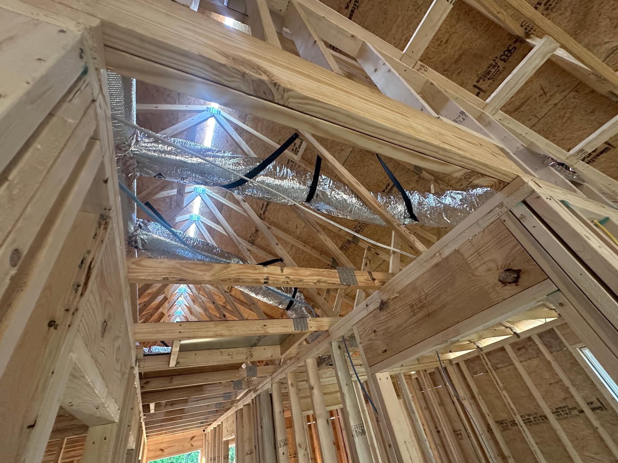 New Construction — Duct Layout