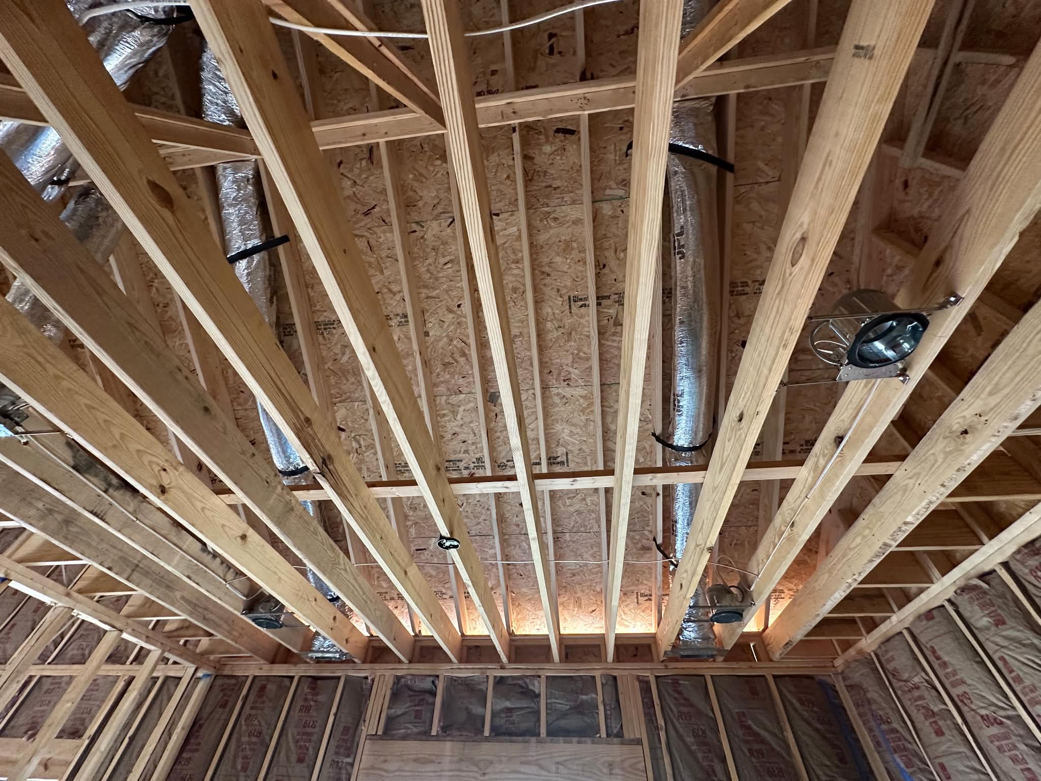 New Construction — Overhead Ducts