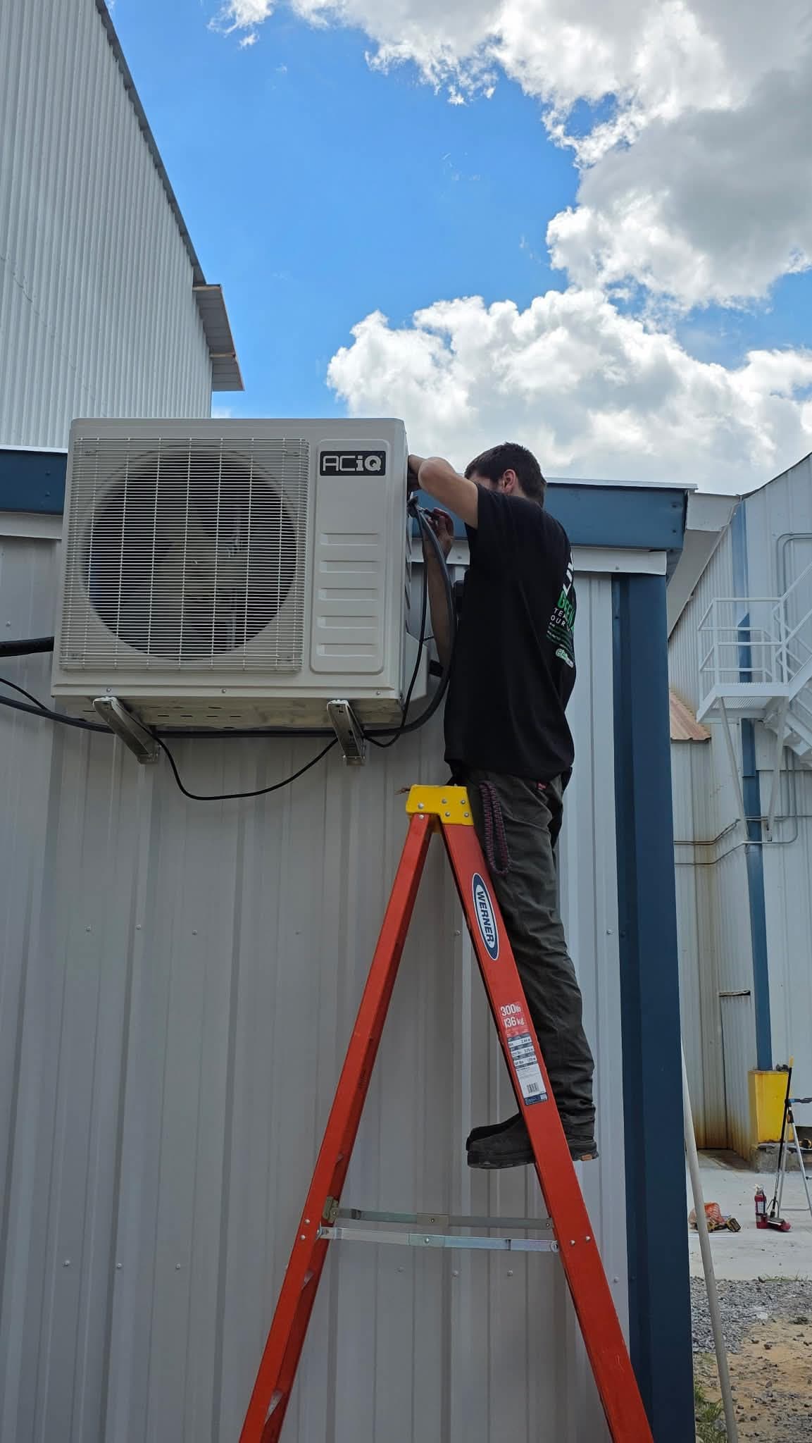Mini Split Installation