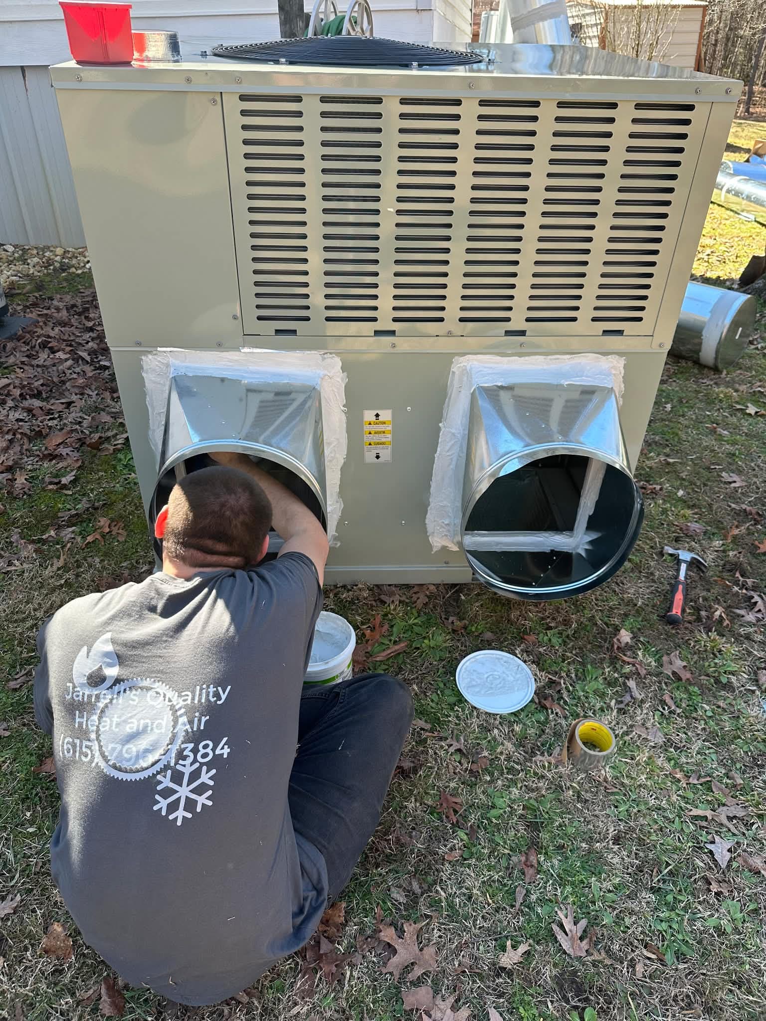 Unit Maintenance & Filter Work