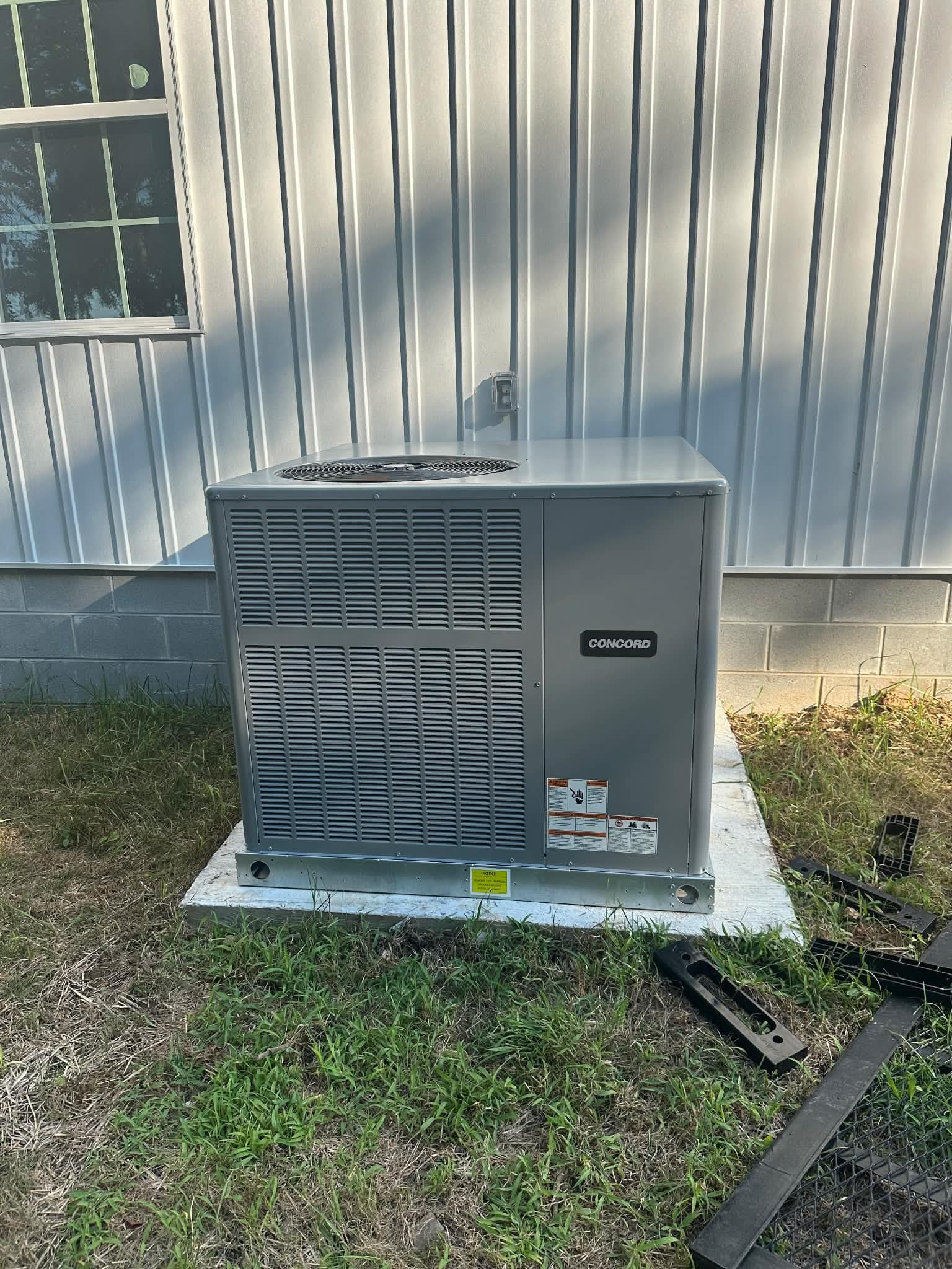 Concord Package Unit