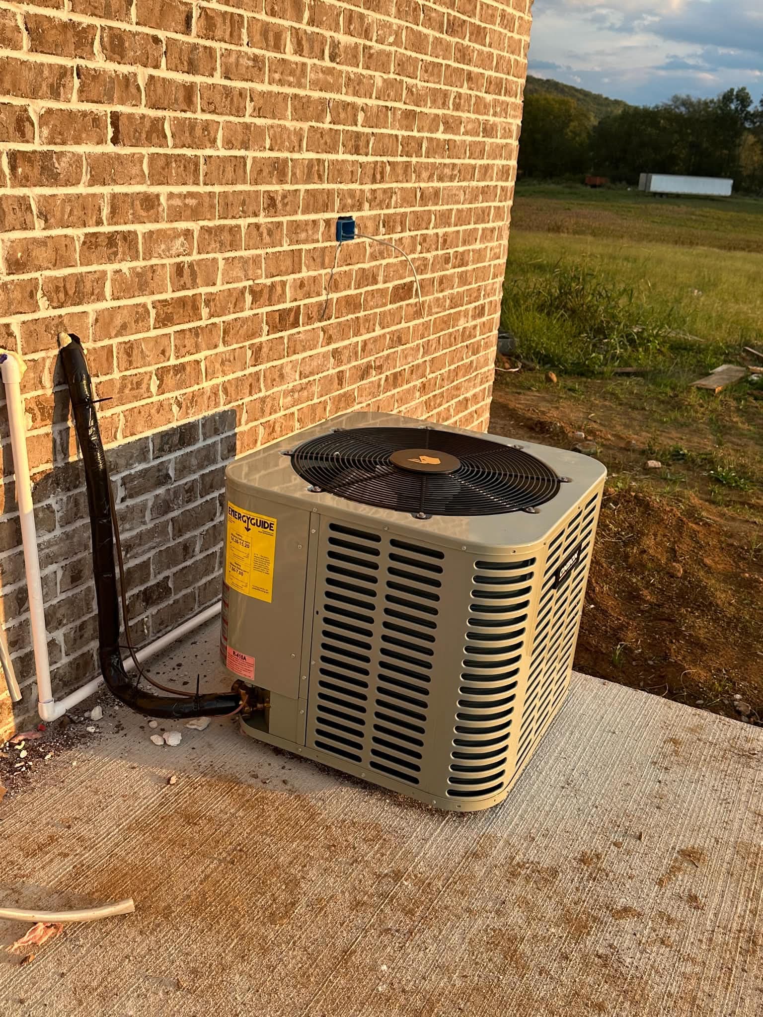 Condenser Install — Residential