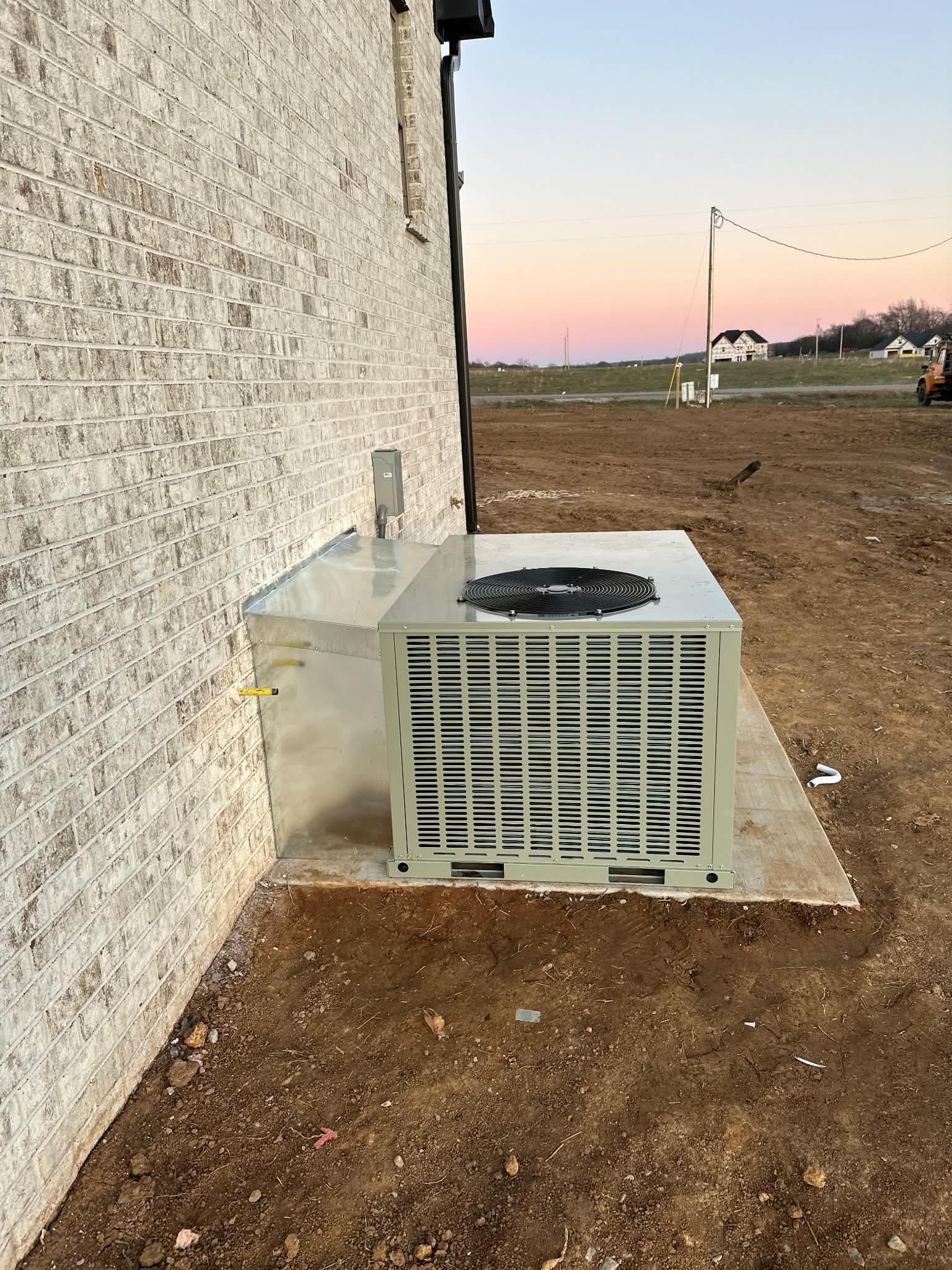 New Construction Package Unit