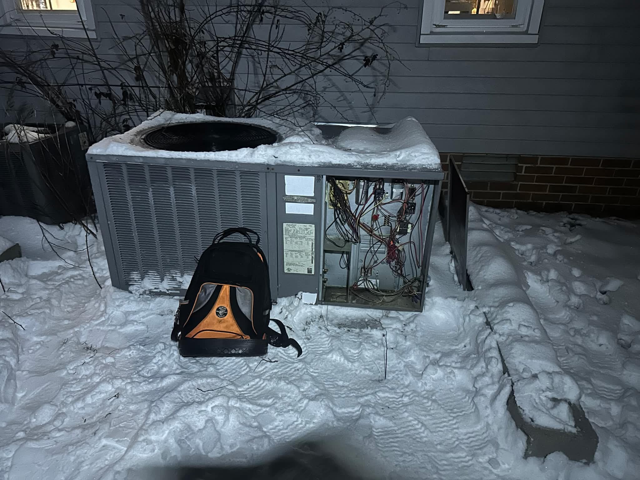 Winter Emergency Repair